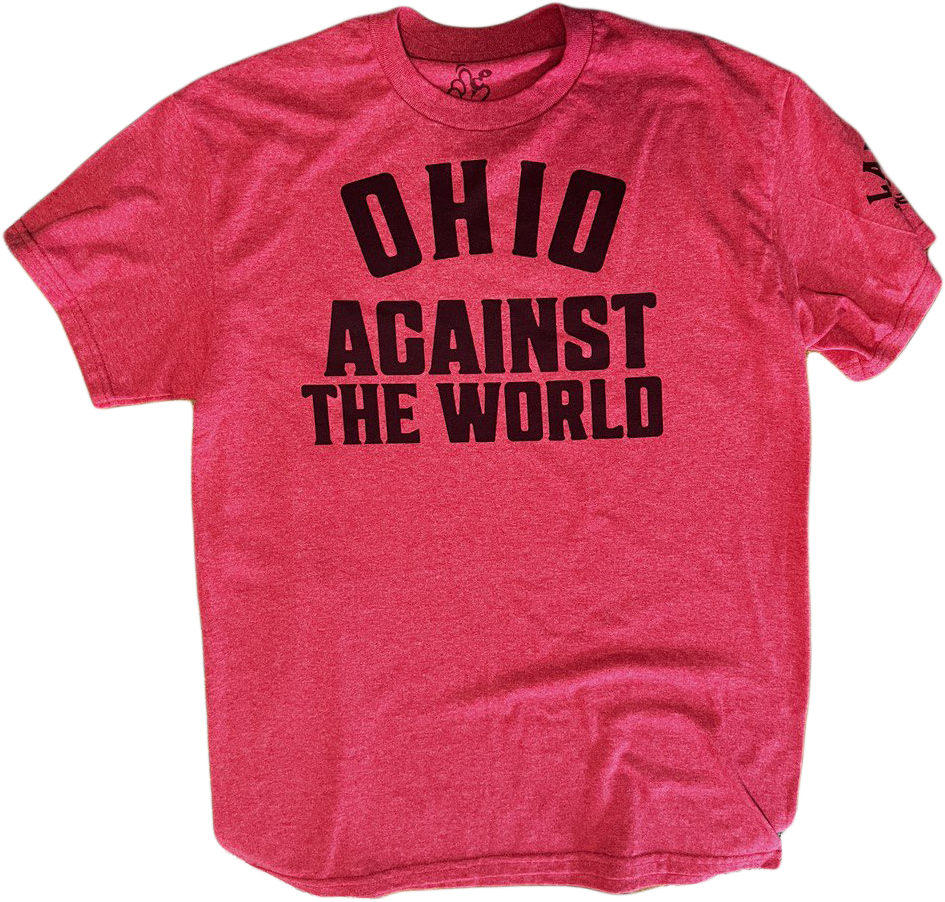 "Ohio Against the World" Short Sleeve shirt